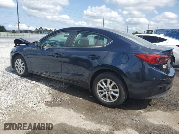 2015 Mazda 3 i Touring with VIN 3MZBM1V77FM128103, listed as a Copart auction lot 56156555 with 107,460 mi miles and Salvage Title. Bid and sale history available at DreamBid. Image 2.