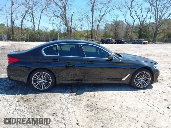 2020 BMW 5 Series 530i with VIN WBAJR3C09LWW61161, listed as a IAAI auction lot 41780958 with 62,277 mi miles and . Bid and sale history available at DreamBid. Image 13.
