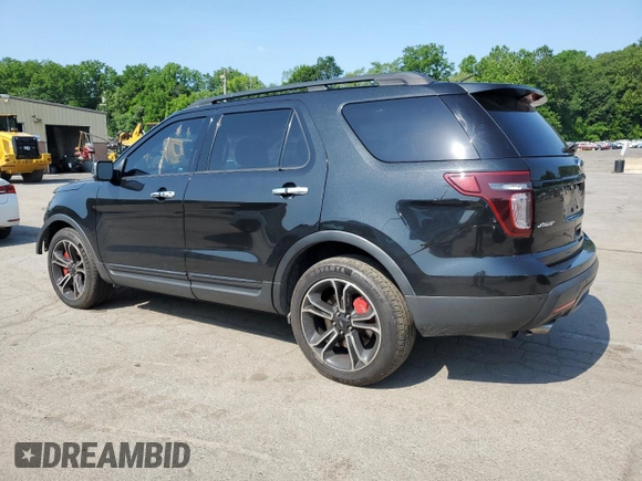 2014 Ford Explorer Sport z VIN 1FM5K8GT2EGB14090, wystawiony jako Copart lot #61734595 z przebiegiem 161 227 mil mil oraz Szkoda całkowita • Salvage title. Historia ofert i sprzedaży dostępna na DreamBid. Obrazek 2.
