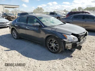 2012 Nissan Maxima SV z VIN 1N4AA5AP2CC830952, wystawiony jako Copart lot #71491284 z przebiegiem 168 591 mil mil oraz Szkoda całkowita • Salvage title. Historia ofert i sprzedaży dostępna na DreamBid. Obrazek 4.