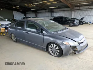2010 Honda Civic z VIN 19XFA1E39AE037346, wystawiony jako Copart lot #53279185 z przebiegiem 148 350 mil mil oraz Szkoda całkowita • Salvage title. Historia ofert i sprzedaży dostępna na DreamBid. Obrazek 4.