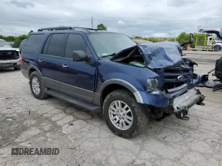 2011 Ford Expedition XLT with VIN 1FMJU1J52BEF22395, listed as a Copart auction lot 58179595 with Not provided miles and Non repairable. Bid and sale history available at DreamBid. Image 4.