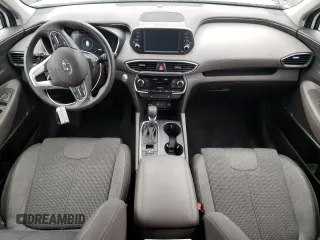 2019 Hyundai Santa Fe SEL with VIN 5NMS33AD1KH062822, listed as a Copart auction lot 84717624 with 39,862 mi miles and Salvage Title. Bid and sale history available at carsss.com. Image 8.