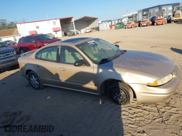 2004 Oldsmobile Alero GL1 z VIN 1G3NL52E34C191243, wystawiony jako IAAI lot #41536825 z przebiegiem 117 998 mil mil oraz . Historia ofert i sprzedaży dostępna na DreamBid. Obrazek 13.