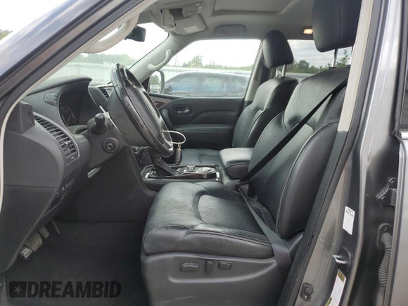 2020 Infiniti QX80 Luxe z VIN JN8AZ2NF5L9704489, wystawiony jako Copart lot #55509705 z przebiegiem 147 397 mil mil oraz Szkoda całkowita • Salvage title. Historia ofert i sprzedaży dostępna na DreamBid. Obrazek 7.