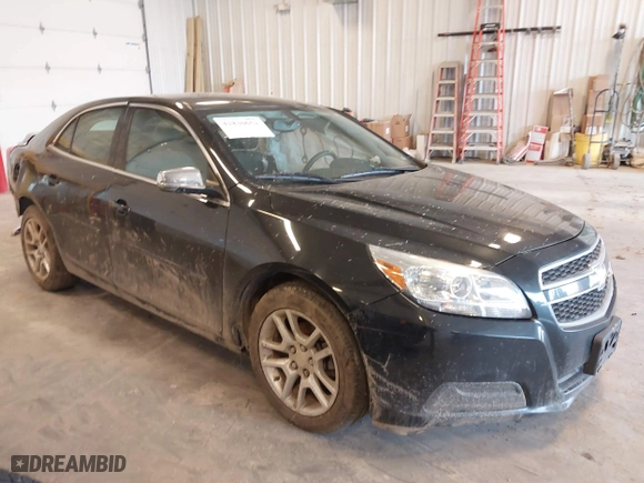 2013 Chevrolet Malibu LT with VIN 1G11C5SA8DF338336, listed as a IAAI auction lot 41830652 with 145,116 mi miles. Bid and sale history available at carsss.com. Image 1.