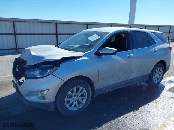 2019 Chevrolet Equinox LT with VIN 2GNAXUEV4K6216091, listed as a IAAI auction lot 41683836 with 131,943 mi miles. Bid and sale history available at carsss.com. Image 18.