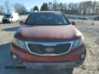 2011 Kia Sorento EX with VIN 5XYKU3A16BG089320, listed as a Copart auction lot 45709845 with 170,519 mi miles and Salvage Title. Bid and sale history available at carsss.com. Image 5.