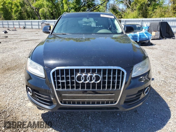 2013 Audi Q5 Premium Plus with VIN WA1LFAFP9DA008520, listed as a Copart auction lot 50175995 with 132,284 mi miles and Salvage Title. Bid and sale history available at carsss.com. Image 5.