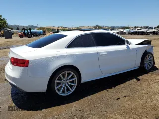2016 Audi A5 Premium with VIN WAUD2AFR6GA031097, listed as a Copart auction lot 58887324 with 116,255 mi miles and Clean title. Bid and sale history available at DreamBid. Image 3.