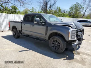 2023 Ford F-250 XL с VIN 1FT8W2BT1PEE18665, выставлен на аукционе Copart как лот 53088865 с пробегом 66 114 миль миль и Списание • Salvage title. История ставок и продаж доступна на DreamBid. Изображение 4.