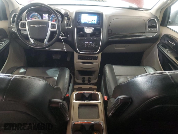 2012 Chrysler Town & Country Touring-L with VIN 2C4RC1CG9CR393245, listed as a Copart auction lot 51423825 with 165,355 mi miles and Salvage Title. Bid and sale history available at carsss.com. Image 8.