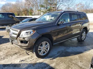 2013 Mercedes-Benz GL-Class GL 450 with VIN 4JGDF7CE8DA181683, listed as a Copart auction lot 83485094 with 121,803 mi miles and Clean Title. Bid and sale history available at carsss.com. Image 1.
