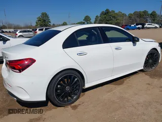 2019 Mercedes-Benz A 220 with VIN WDD3G4FB5KW026009, listed as a IAAI auction lot 41587435 with 40,950 mi miles and . Bid and sale history available at DreamBid. Image 4.