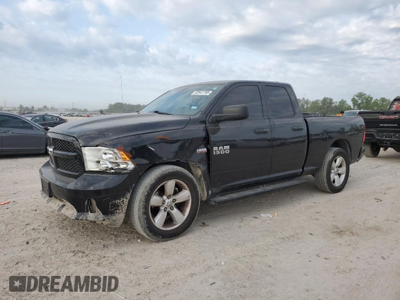 2015 Ram 1500 Express with VIN 1C6RR6FT9FS729099, listed as a Copart auction lot 52547795 with 113,960 mi miles and Clean title. Bid and sale history available at DreamBid. Image 1.