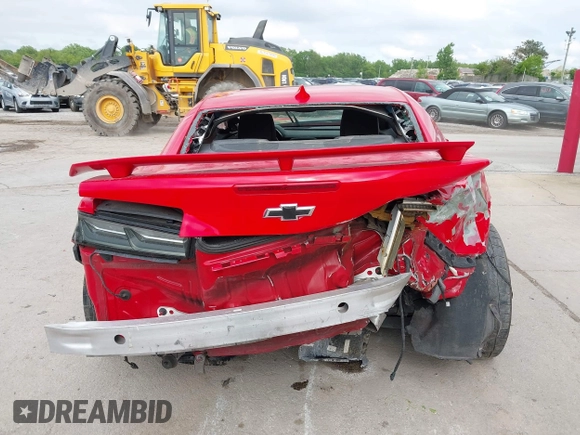 2016 Chevrolet Camaro 2SS с VIN 1G1FH1R74G0181275, выставлен на аукционе IAAI как лот 42321153 с пробегом Не указан миль и . История ставок и продаж доступна на DreamBid. Изображение 17.