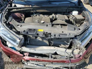 2019 Toyota Highlander Limited with VIN 5TDDZRFH5KS944272, listed as a Copart auction lot 62343035 with 81,886 mi miles and Salvage title. Bid and sale history available at DreamBid. Image 12.