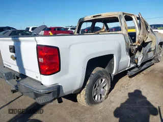 2015 Chevrolet Silverado 1500 LT with VIN 1GCRCREC5FZ149238, listed as a IAAI auction lot 41311664 with 1 mi miles. Bid and sale history available at carsss.com. Image 4.