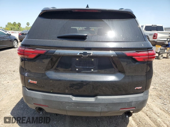 2023 Chevrolet Traverse RS z VIN 1GNERJKWXPJ131449, wystawiony jako Copart lot #52819995 z przebiegiem 48 126 mil mil oraz Szkoda całkowita • Salvage title. Historia ofert i sprzedaży dostępna na DreamBid. Obrazek 6.