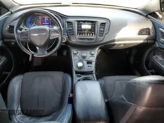 2015 Chrysler 200 S with VIN 1C3CCCBB1FN558153, listed as a Copart auction lot 49737415 with 149,115 mi miles and Salvage Title. Bid and sale history available at carsss.com. Image 8.