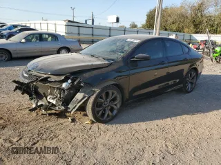 2016 Chrysler 200 S with VIN 1C3CCCBG1GN146800, listed as a Copart auction lot 74619814 with 100,454 mi miles and Salvage Title. Bid and sale history available at carsss.com. Image 1.