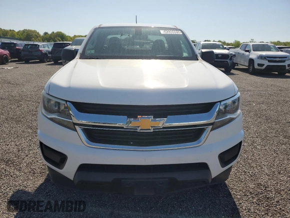 2019 Chevrolet Colorado 2WD Work Truck with VIN 1GCHSBEA1K1327305, listed as a Copart auction lot 54330885 with 104,303 mi miles and Clean Title. Bid and sale history available at DreamBid. Image 5.