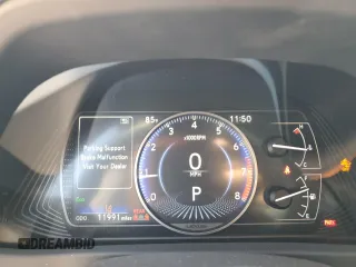2022 Lexus UX with VIN JTHX3JBH4N2056306, listed as a Copart auction lot 72589624 with 11,991 mi miles and Salvage Title. Bid and sale history available at carsss.com. Image 9.