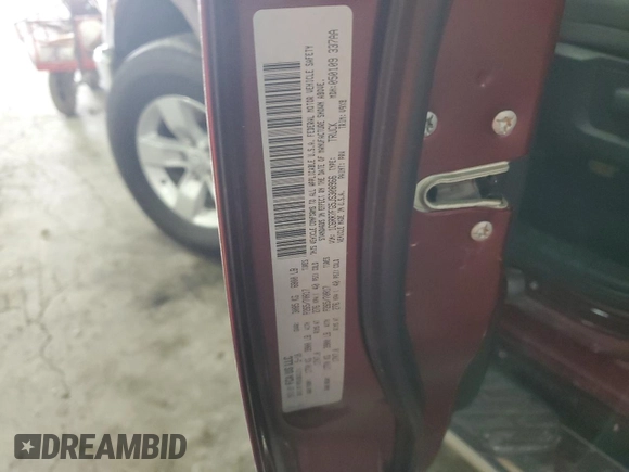 2018 Ram 1500 Express with VIN 1C6RR7FG5JS308966, listed as a Copart auction lot 50035825 with 111,928 mi miles and Salvage Title. Bid and sale history available at carsss.com. Image 12.
