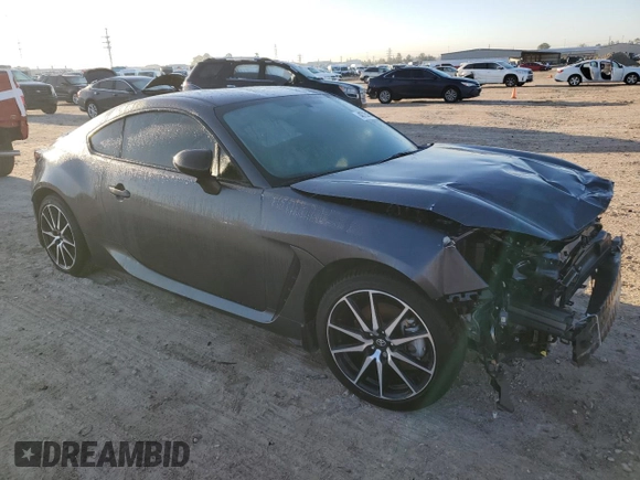 2023 Toyota 86 z VIN JF1ZNBB11P9765420, wystawiony jako Copart lot #48725015 z przebiegiem 12 979 mil mil oraz Szkoda całkowita • Salvage title. Historia ofert i sprzedaży dostępna na DreamBid. Obrazek 4.