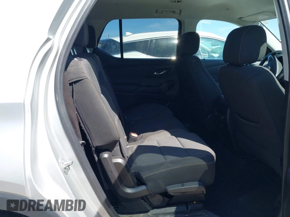 2020 Chevrolet Traverse LS с VIN 1GNERFKW7LJ255721, выставлен на аукционе IAAI как лот 41972618 с пробегом 73 412 миль миль и . История ставок и продаж доступна на DreamBid. Изображение 8.