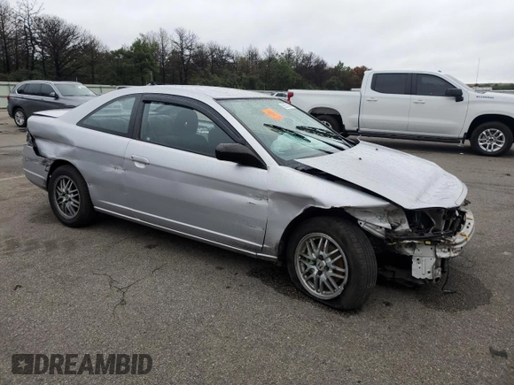 2003 Honda Civic LX with VIN 1HGEM21543L059167, listed as a Copart auction lot 65871424 with 176,835 mi miles and Salvage Title. Bid and sale history available at DreamBid. Image 4.