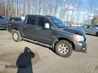 2004 Nissan Titan LE with VIN 1N6AA07B94N522057, listed as a Copart auction lot 47603315 with 152,319 mi miles and Non Repairable. Bid and sale history available at carsss.com. Image 4.