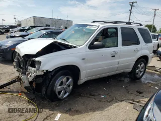 2005 Mercury Mariner Luxury z VIN 4M2YU56175DJ08419, wystawiony jako Copart lot #69509144 z przebiegiem Nie podano mil oraz Szkody całkowita. Historia ofert i sprzedaży dostępna na DreamBid. Obrazek 1.
