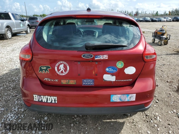 2016 Ford Focus Titanium с VIN 1FADP3N2XGL407427, выставлен на аукционе Copart как лот 60440135 с пробегом 121 892 миль миль и Списание • Salvage title. История ставок и продаж доступна на DreamBid. Изображение 6.