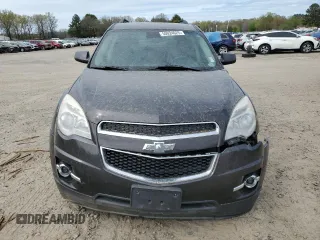 2015 Chevrolet Equinox LT with VIN 2GNALCEK0F6387843, listed as a Copart auction lot 50024625 with 185,069 mi miles and Salvage Title. Bid and sale history available at carsss.com. Image 5.