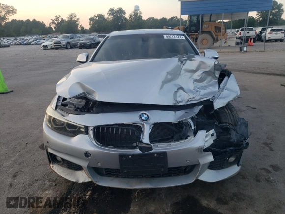 2018 BMW 4 Series 430i with VIN WBA4W3C56JAE99567, listed as a Copart auction lot 69213474 with 100,335 mi miles and Clean Title. Bid and sale history available at DreamBid. Image 5.