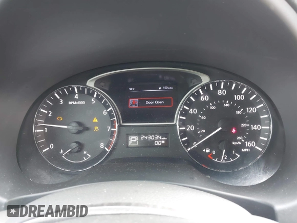 2015 Nissan Altima S with VIN 1N4AL3AP0FN382119, listed as a IAAI auction lot 41997736 with 243,034 mi miles and . Bid and sale history available at DreamBid. Image 7.