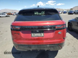 2021 Land Rover Range Rover Velar R-Dynamic S with VIN SALYT2EX8MA315682, listed as a Copart auction lot 56575685 with 22,127 mi miles and Salvage title. Bid and sale history available at DreamBid. Image 6.