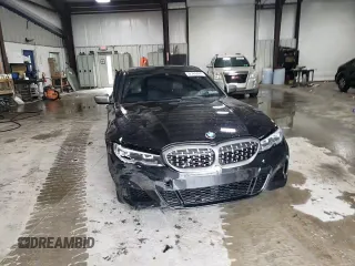 2022 BMW 3 Series M340i xDrive with VIN 3MW5U9J00N8C32315, listed as a Copart auction lot 72268484 with 37,081 mi miles and Salvage Title. Bid and sale history available at carsss.com. Image 13.