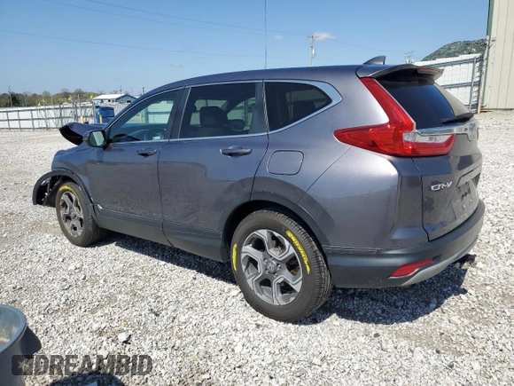 2018 Honda CR-V EX-L with VIN 7FARW2H82JE020902, listed as a Copart auction lot 52338385 with 94,096 mi miles and Salvage Title. Bid and sale history available at carsss.com. Image 2.