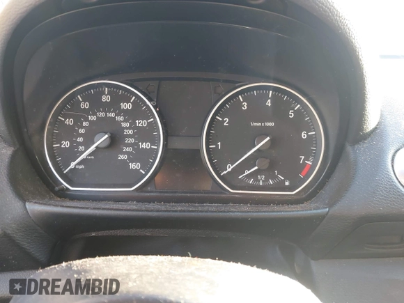 2009 BMW 1 Series 128i with VIN WBAUP93579VF49106, listed as a IAAI auction lot 41443690 with Not provided miles and . Bid and sale history available at DreamBid. Image 7.