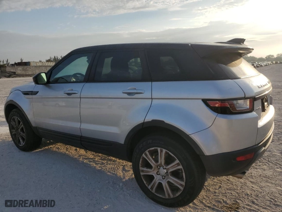 2018 Land Rover Range Rover Evoque SE with VIN SALVP2RX9JH302265, listed as a Copart auction lot 48001745 with 79,606 mi miles and Salvage Title. Bid and sale history available at carsss.com. Image 2.