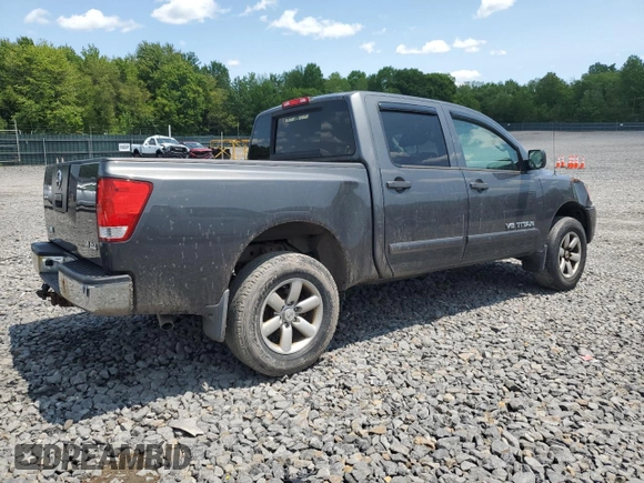2012 Nissan Titan SV z VIN 1N6AA0EJ9CN325608, wystawiony jako Copart lot #58925565 z przebiegiem 86 967 mil mil oraz Szkoda całkowita • Salvage title. Historia ofert i sprzedaży dostępna na DreamBid. Obrazek 3.