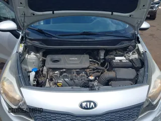 2016 Kia Rio LX with VIN KNADM4A33G6638575, listed as a IAAI auction lot 41828931 with 76,220 mi miles. Bid and sale history available at carsss.com. Image 10.
