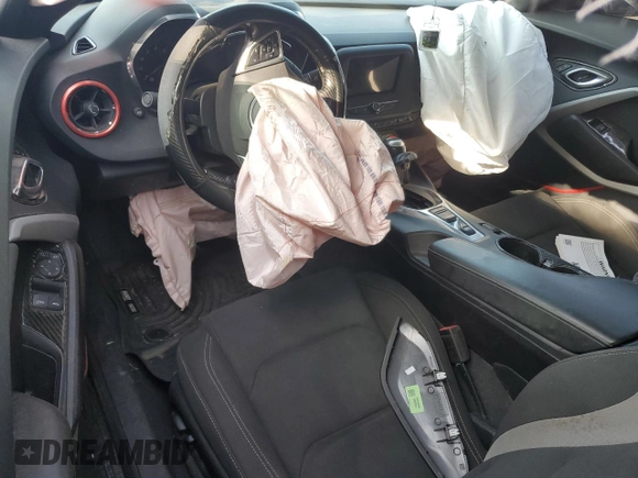 2019 Chevrolet Camaro 1LT with VIN 1G1FB1RS6K0102946, listed as a Copart auction lot 53706395 with 0 mi miles and Clean Title. Bid and sale history available at carsss.com. Image 8.