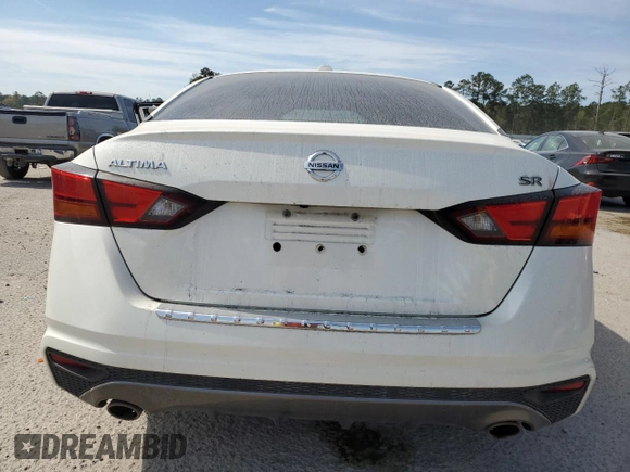 2019 Nissan Altima SR with VIN 1N4BL4CV4KC144303, listed as a Copart auction lot 50782675 with 47,400 mi miles and Salvage Title. Bid and sale history available at DreamBid. Image 6.