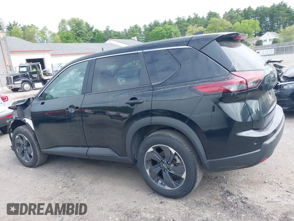 2024 Nissan Rogue SV z VIN 5N1BT3BA1RC705503, wystawiony jako IAAI lot #42298131 z przebiegiem 26 793 mil mil oraz . Historia ofert i sprzedaży dostępna na DreamBid. Obrazek 15.