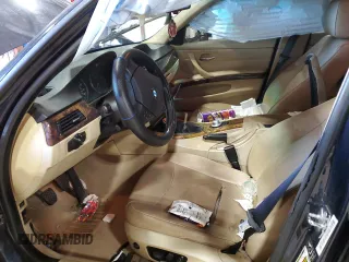 2006 BMW 3 Series 325i with VIN WBAVB13556PS65362, listed as a Copart auction lot 51945805 with 0 mi miles and Salvage Title. Bid and sale history available at carsss.com. Image 7.