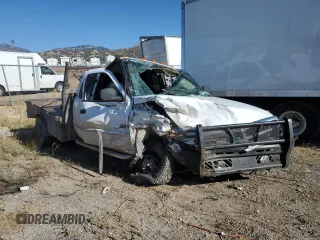 2001 Dodge Ram 3500 with VIN 1B7MF336X1J591600, listed as a Copart auction lot 73002914 with 0 mi miles and Salvage Title. Bid and sale history available at carsss.com. Image 4.