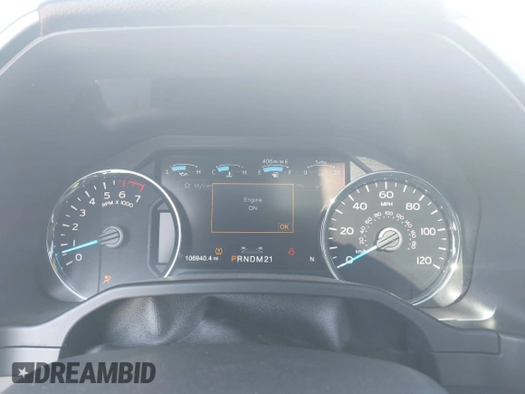 2016 Ford F-150 XLT with VIN 1FTEW1EGXGFA63517, listed as a IAAI auction lot 42171841 with 106,940 mi miles and . Bid and sale history available at DreamBid. Image 7.